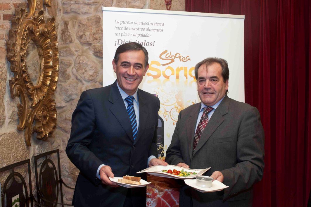LA DIPUTACIÓN DE SORIA PRESENTA A LOS MEDIOS DE COMUNICACIÓN DE  VALLADOLID SU OFERTA TURÍSTICA
